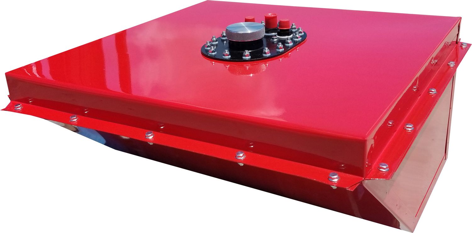 RCIFuel Cell Wedged 16 Gal Red 10an Pickup