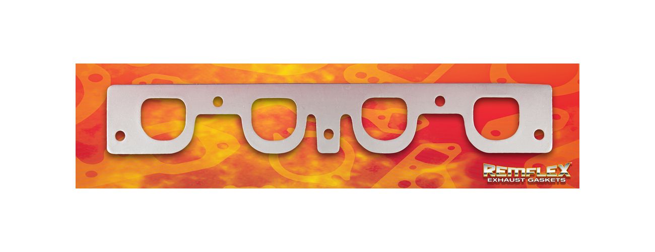 REMFLEX EXHAUST GASKETSExhaust Header Gasket Set BBF SOHC 427 Hemi