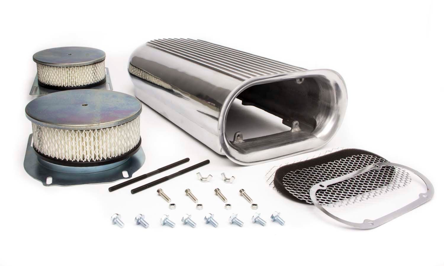 RACING POWER CO-PACKAGEDPolished Hilborn Style Dual Quad Scoop