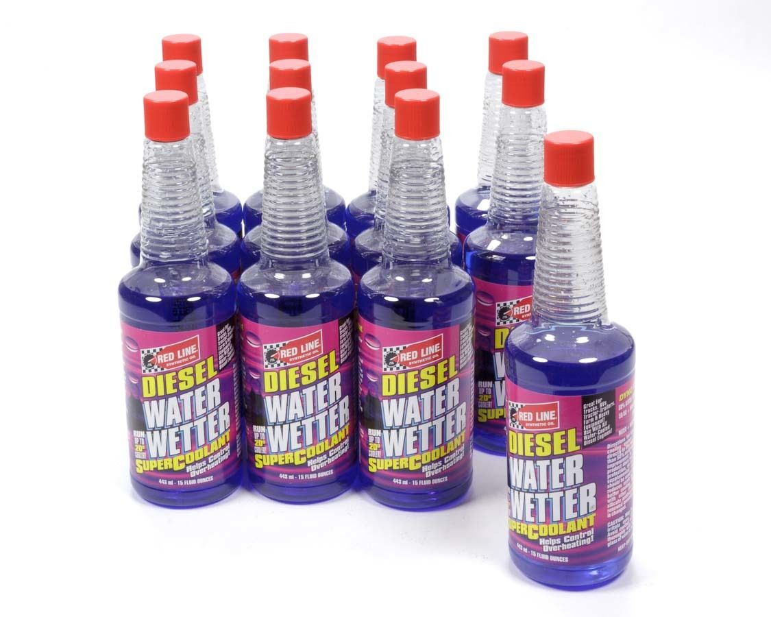 REDLINE OILDiesel Water Wetter Case/12-15oz