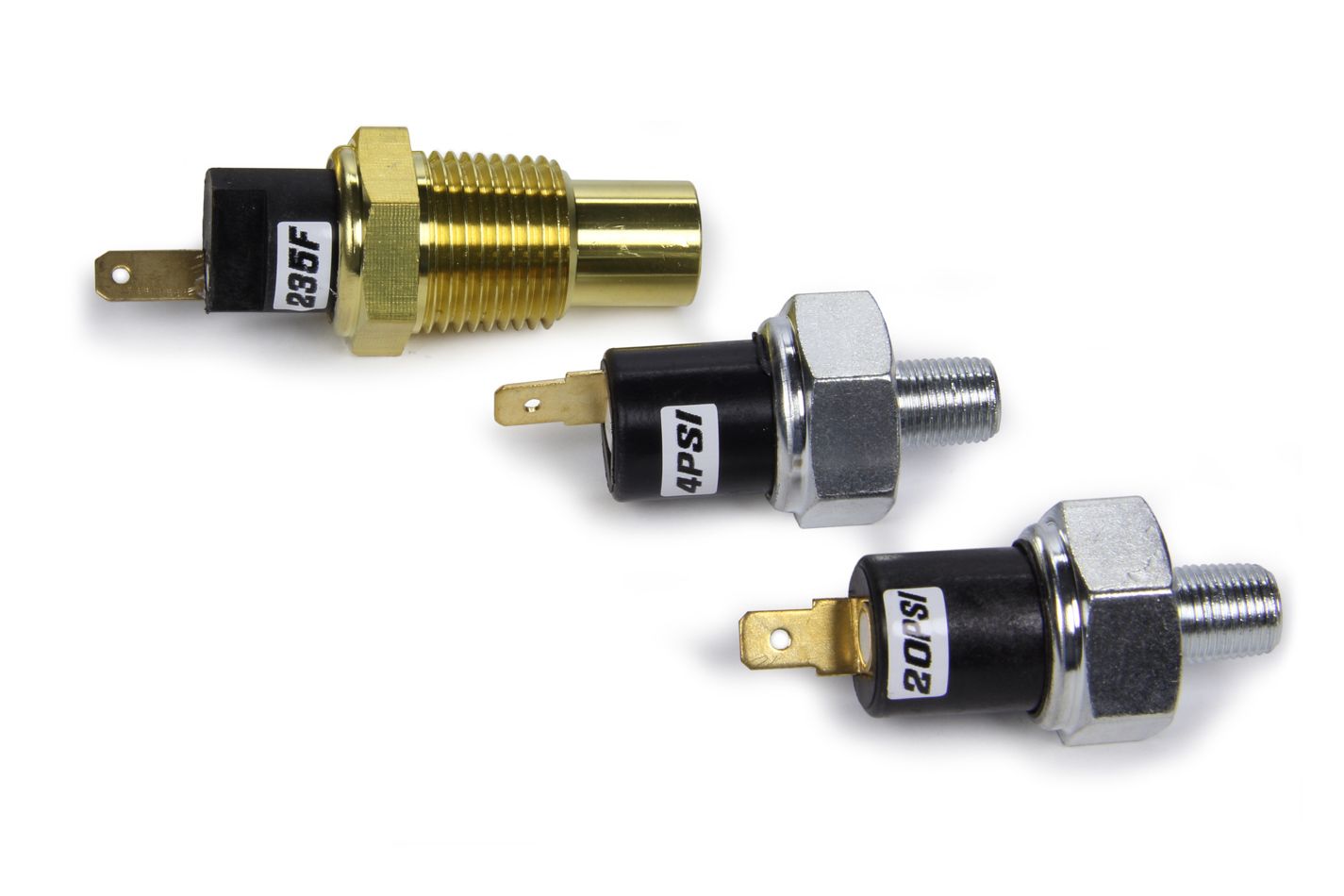 QUICKCAR RACING PRODUCTSwarning light switch kit (3) OP / WT / FP