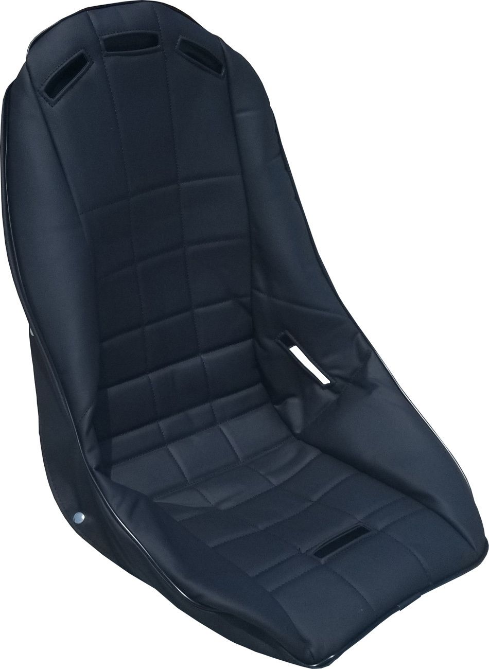 RCISeat Cover Poly Lo-Back Black