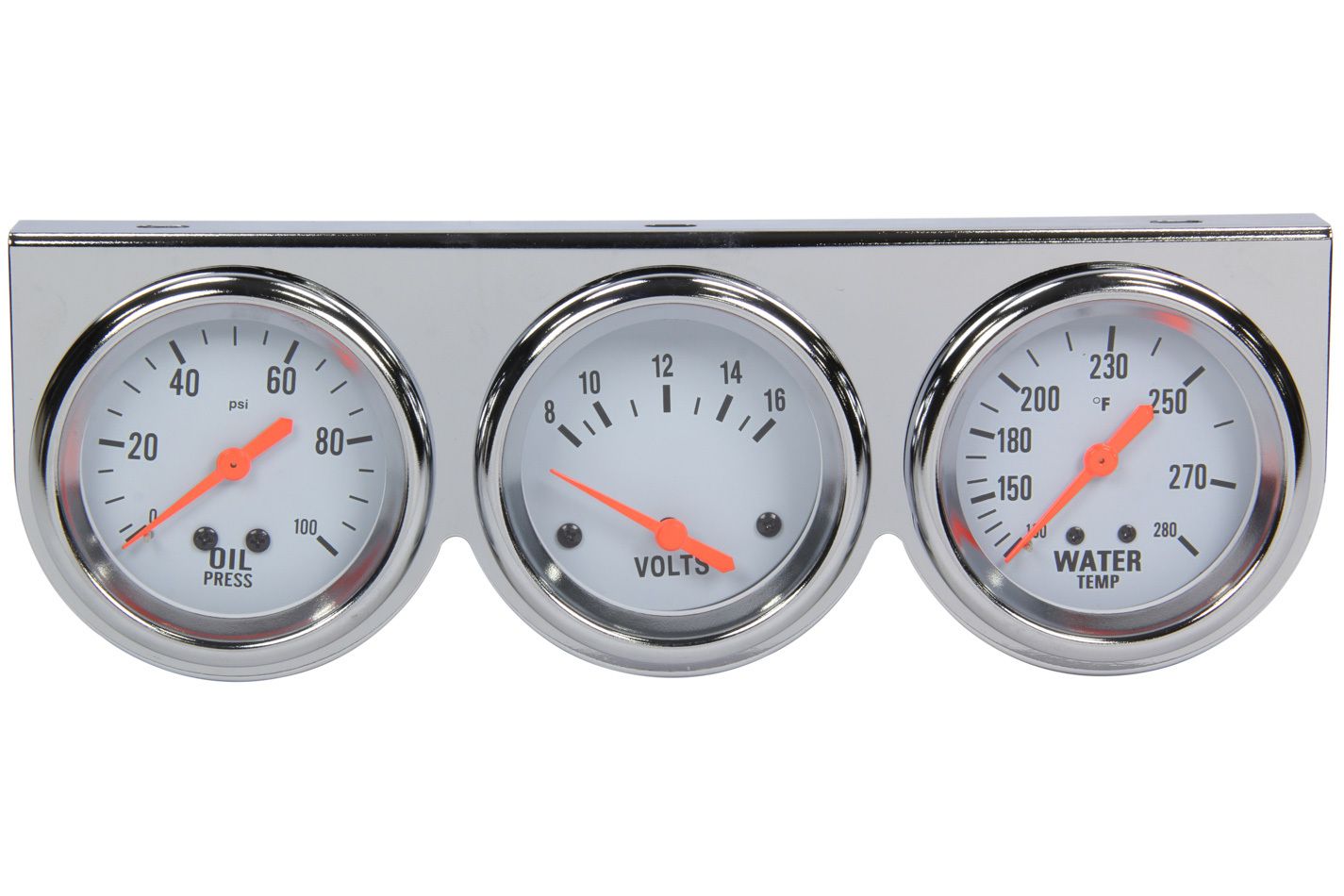 RACING POWER CO-PACKAGEDOil/Voltage/Temp Gauge Kit