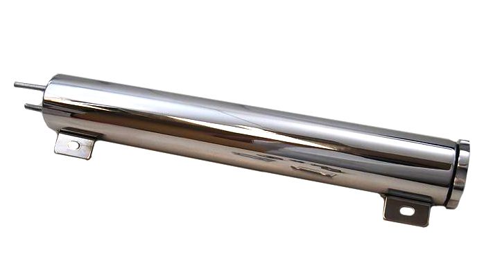 RACING POWER CO-PACKAGEDAluminum Tank Overflow 1 5In X 2In - Polished