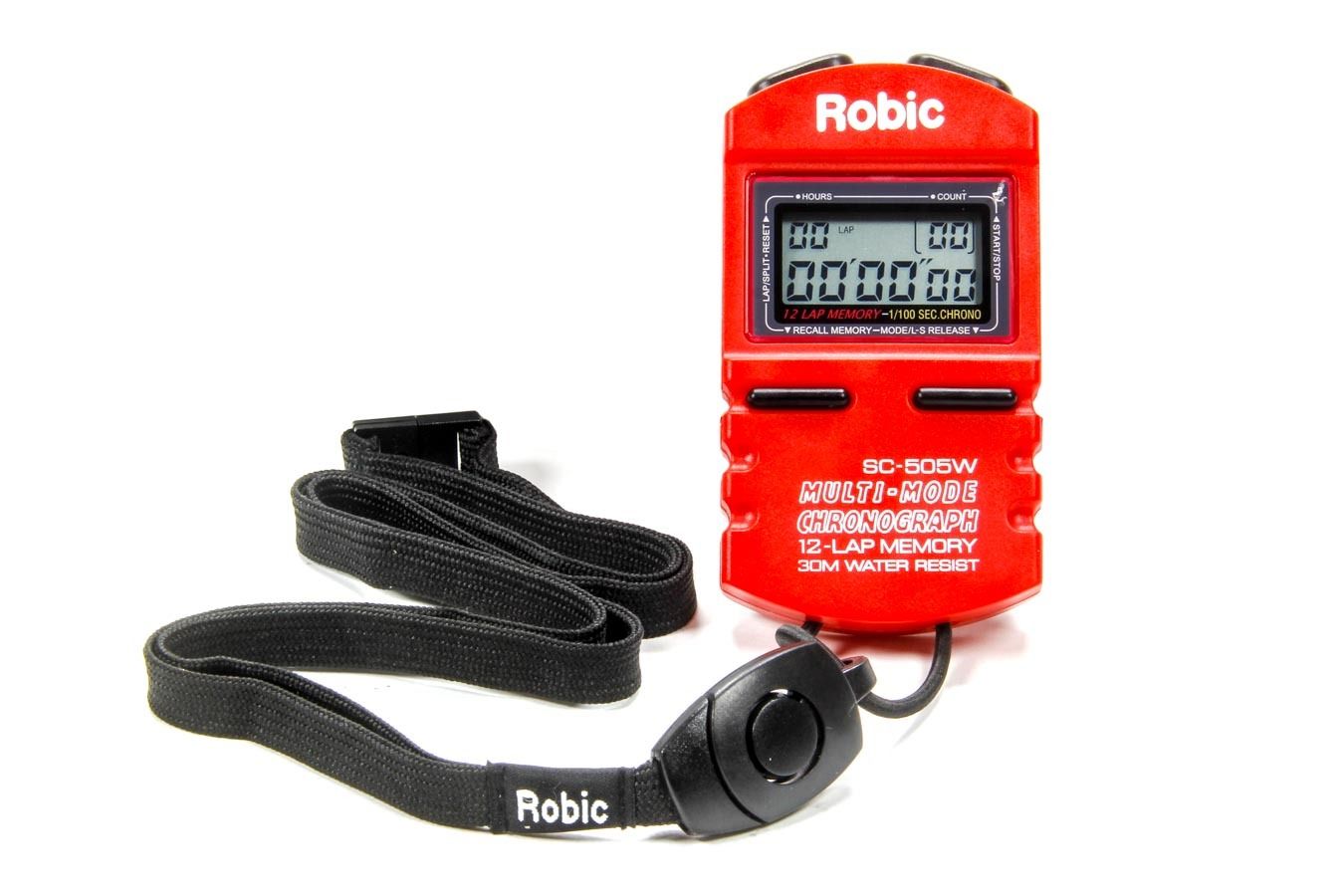 QUICKCAR RACING PRODUCTSStopwatch Red