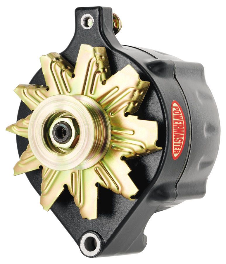 POWERMASTERBlack Ford 100amp Upgrd Alternator