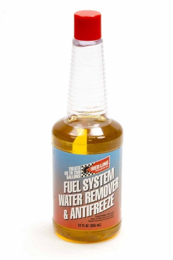 REDLINE OILFuel System Anti-Freeze & Water Remover- 12oz
