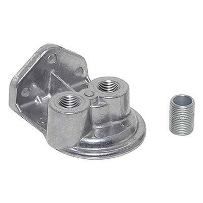 PERMA-COOLOil Filter Mount 3/4in-16 Ports 3/8in NPT
