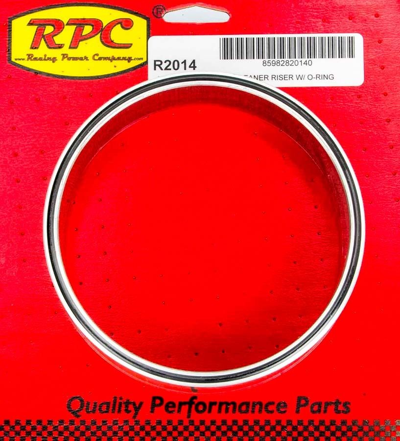 RACING POWER CO-PACKAGED1-1/4 Alum Air Cleaner Spacer
