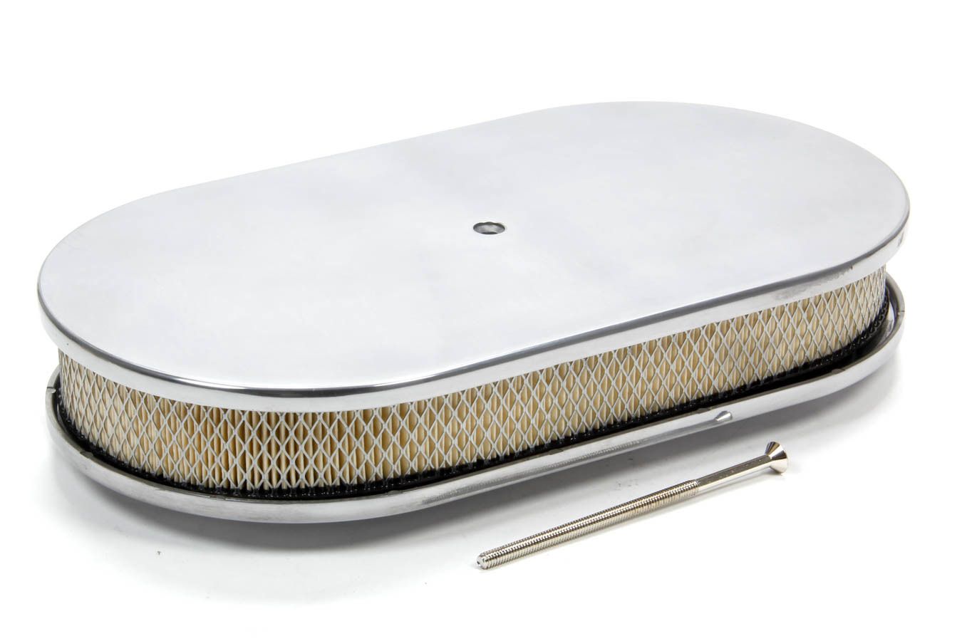 RACING POWER CO-PACKAGEDAir Cleaner Oval Polish ed