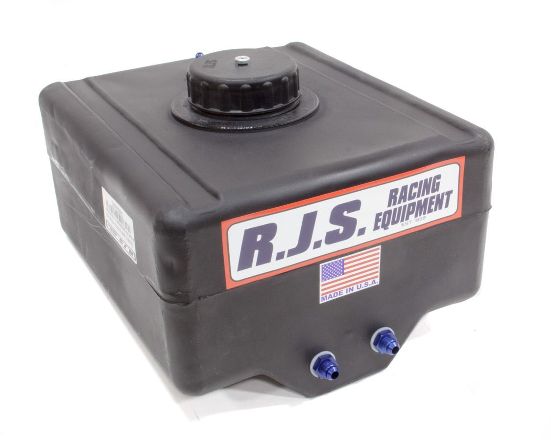 RJS SAFETYFuel Cell 12 Gal Blk Drag Race