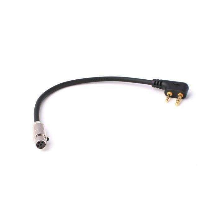 RUGGED RADIOSCord Radio Jumper to ICOM 2 Pin