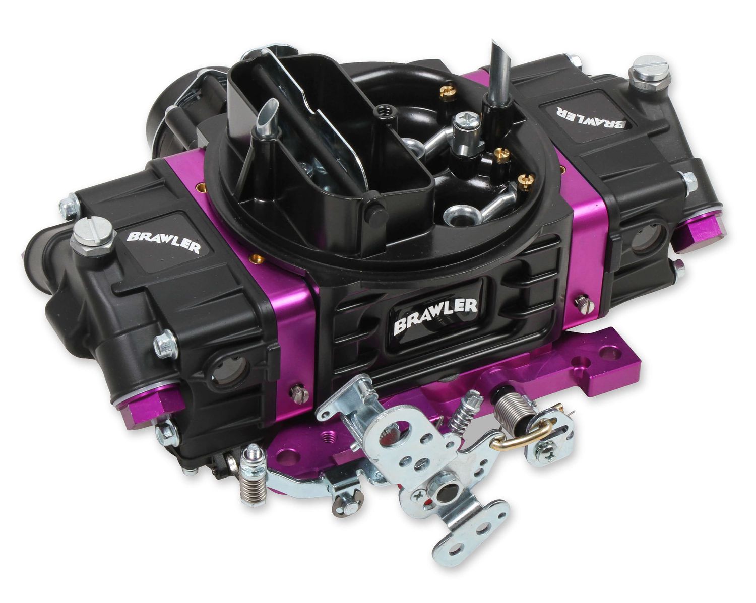 QUICK FUEL TECHNOLOGY750CFM Carburetor Brawler SSR-Series Black