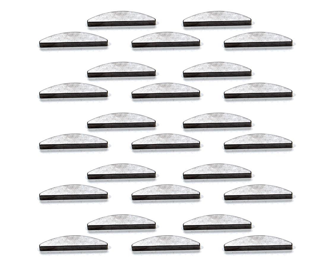 PIONEERWoodruff Keys - (25) 3/16 x 1-3/4
