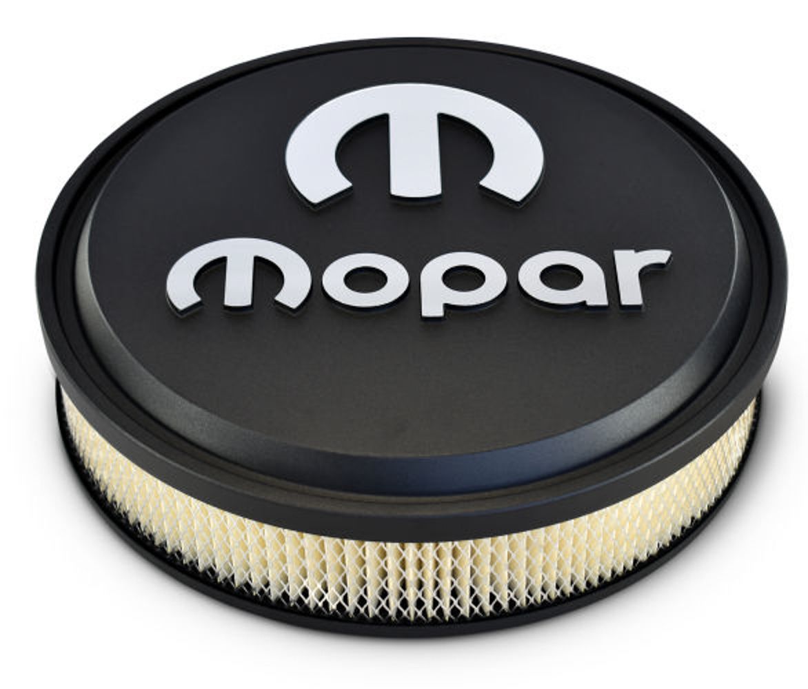 PROFORMMopar Slant-Edge A/C Kit Black Crinkle