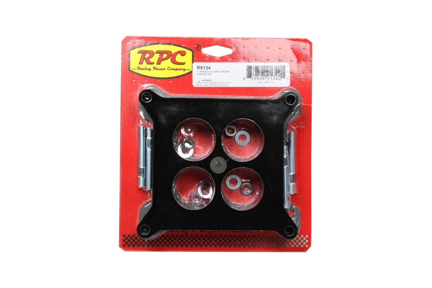 RACING POWER CO-PACKAGED1In Phenolic Carb Space r- Ported