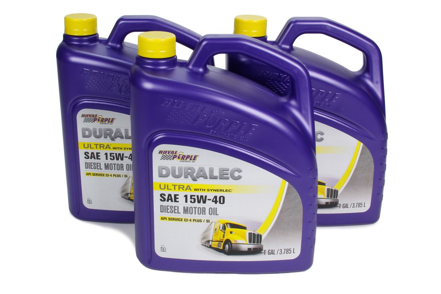 ROYAL PURPLEDuralec Ultra 15W40 Oil Case 3 x 1 Gallon