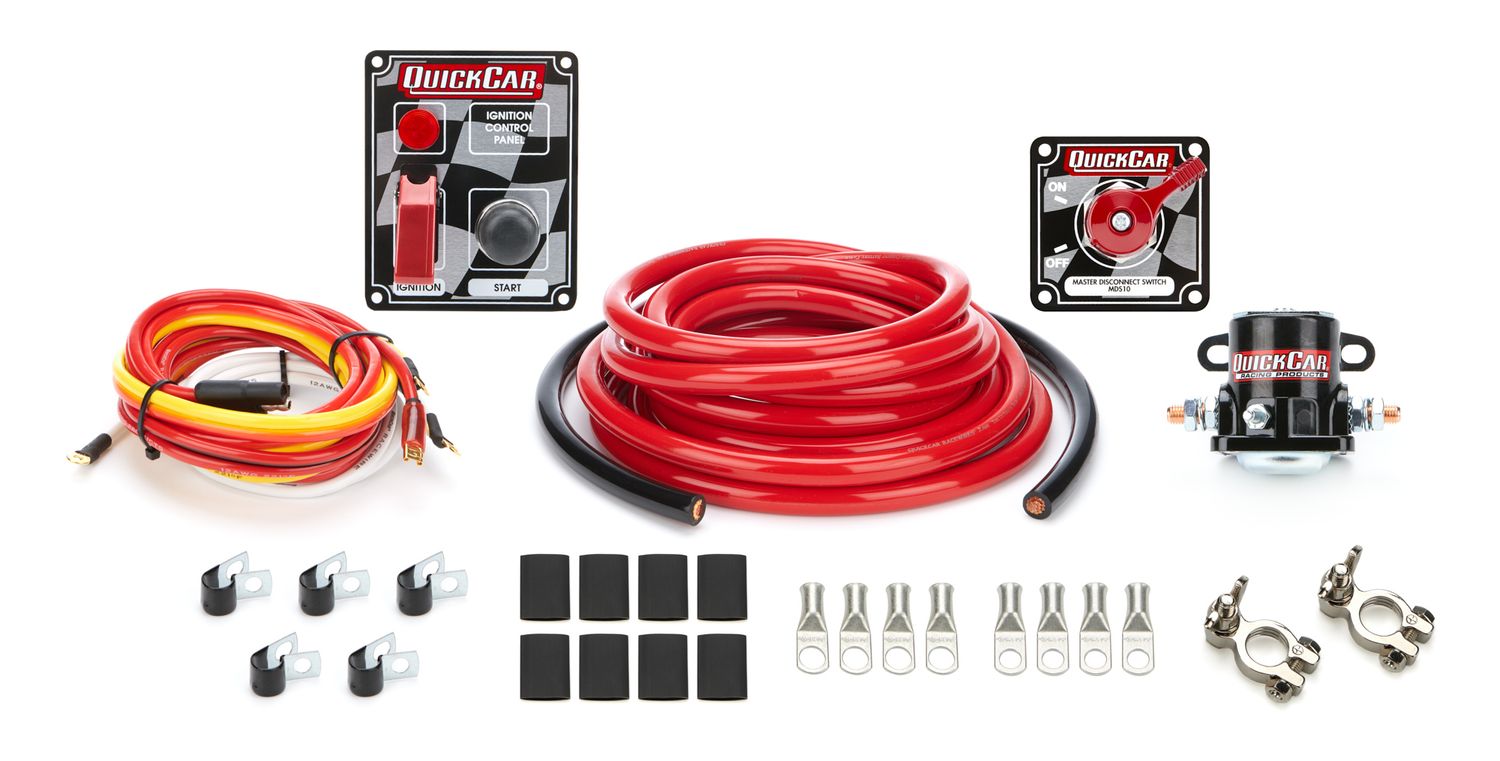 QUICKCAR RACING PRODUCTSWiring Kit 2 Gauge
