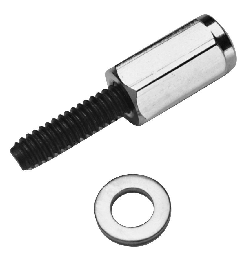 PROFORMAluminum Mini Nuts with Stainless Washers 4 Pack