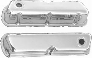 RACING POWER CO-PACKAGEDSB Ford 260-351W Valve Cover Pair