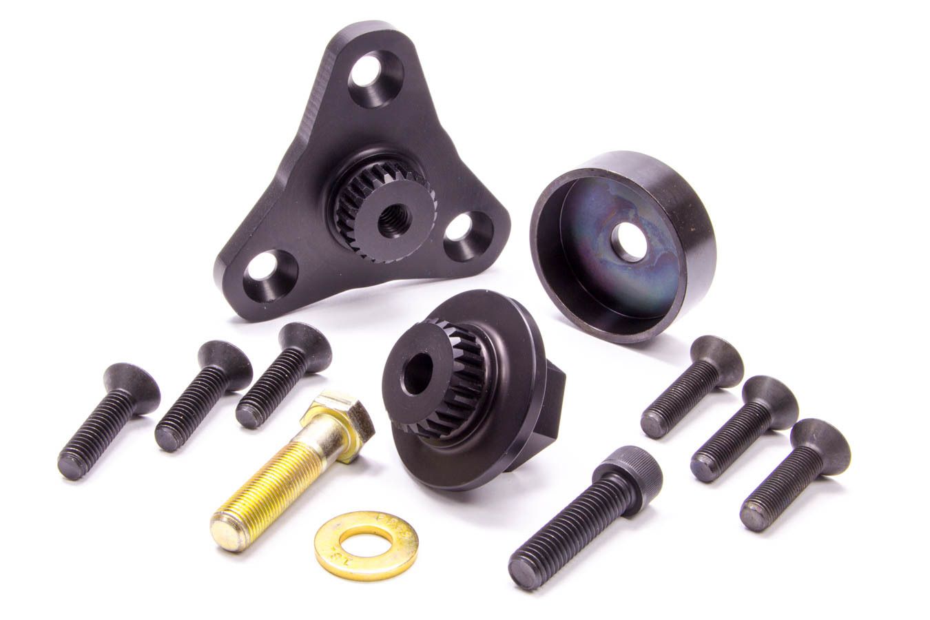 PETERSON FLUID3 Bolt Spline Drive Assy BBC w/ATI/MSD