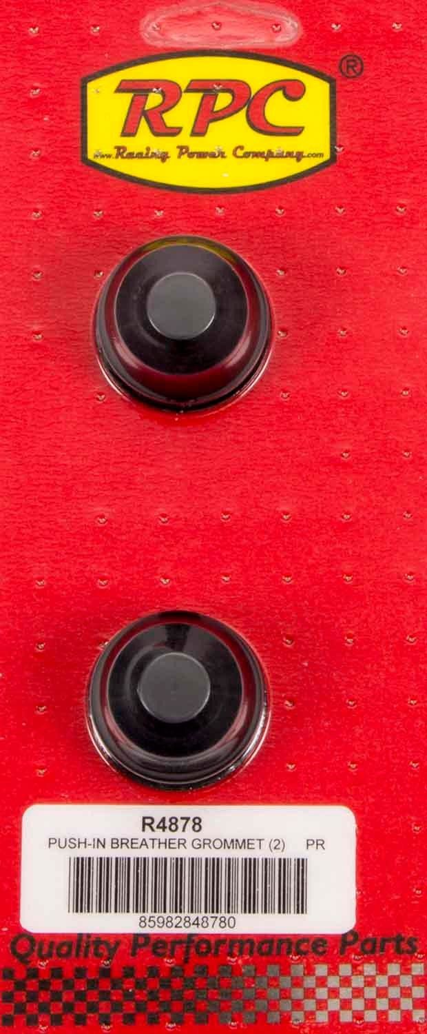 RACING POWER CO-PACKAGED1-1/4 OD X 1 ID Steel V/C Breather Grommets 2p