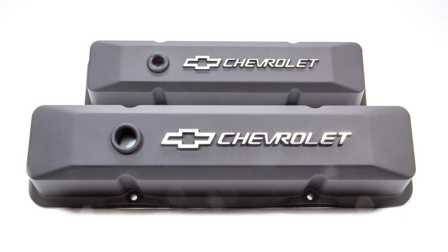 PROFORMSBC Blk Crinkle Diecast V/C's - Raised Emblem