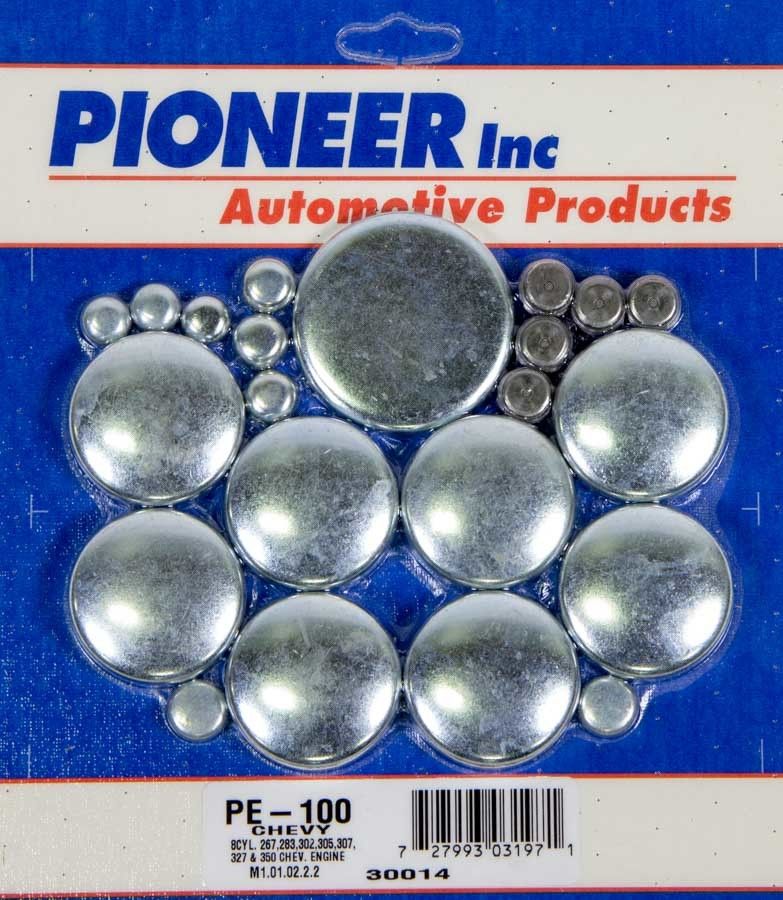PIONEER350 Chevy Freeze Plug Kit