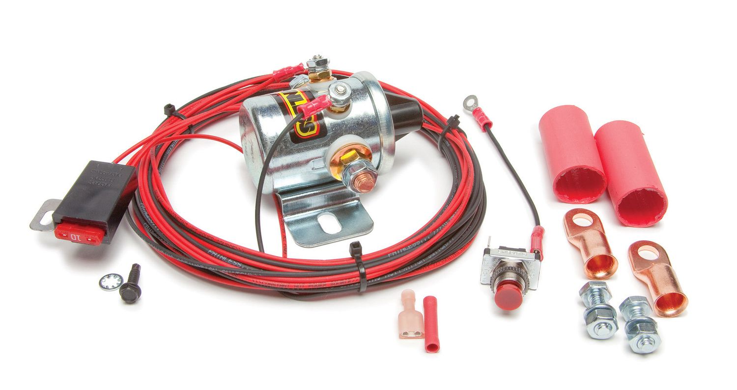 PAINLESS WIRINGRemote Master Disconnect w/Solenoid