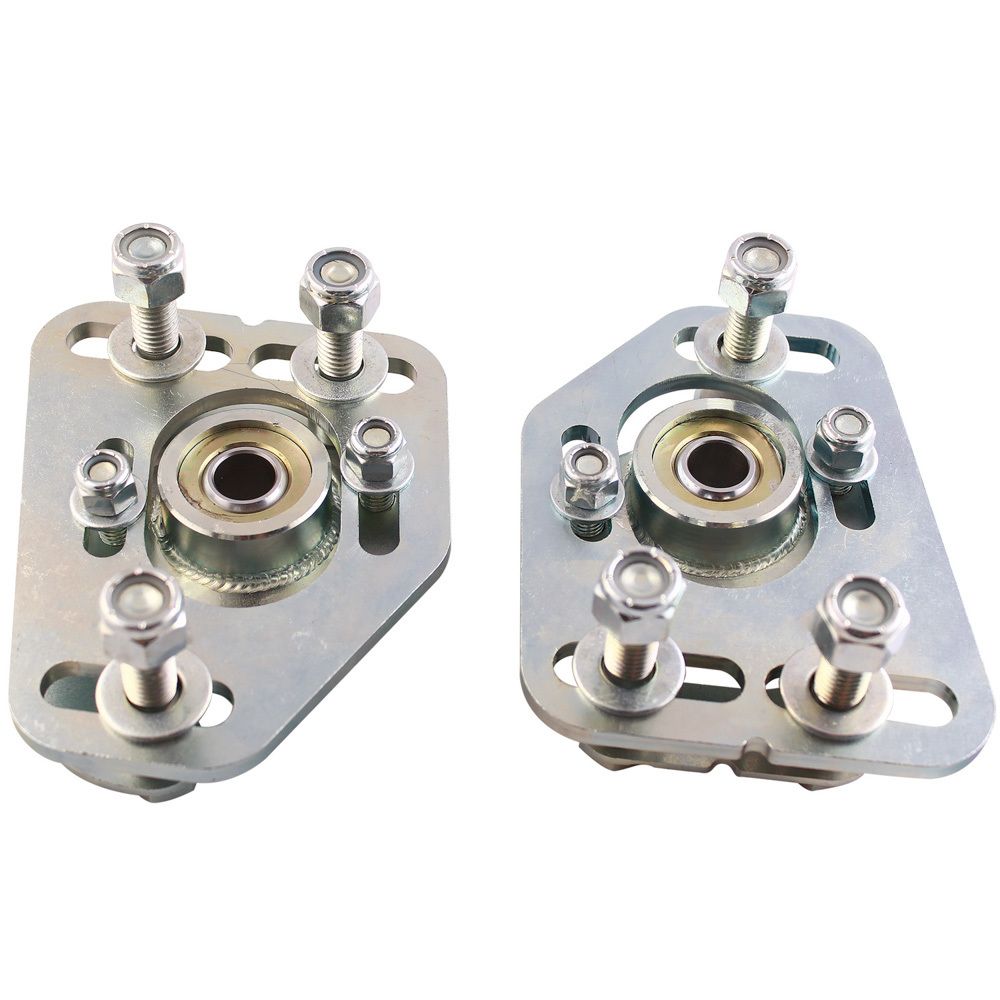 QA1 Caster/Camber Plates - 90-93 Mustang