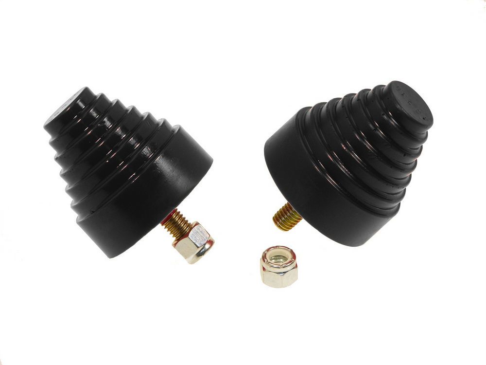 PROTHANEBump Stop 2-1/4 x 2-1/4 Stepped Cone Pair