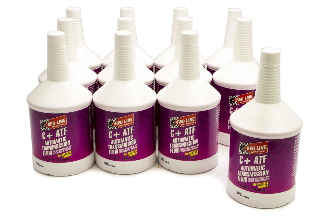 REDLINE OILC+ATF Trans Fluid Case/12 Chrysler