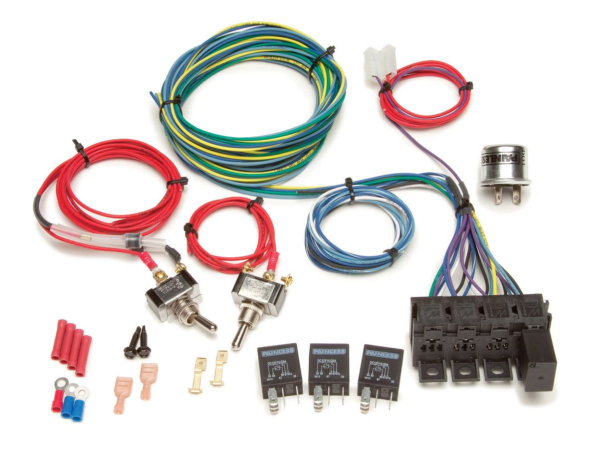 PAINLESS WIRINGUniversal Integrated Turn Signal Kit