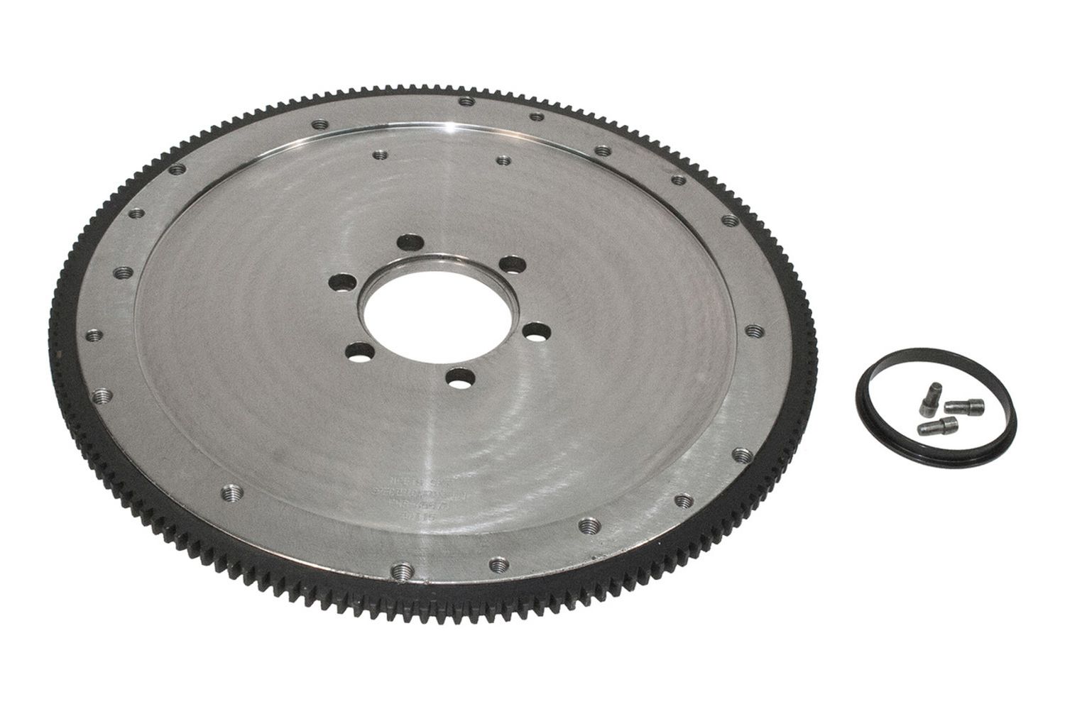 PRW INDUSTRIES, INC.Billet Steel Flywheel SFI Pont. V8 1964-85