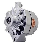 POWERMASTERFord 100 Amp Chrome Alternator