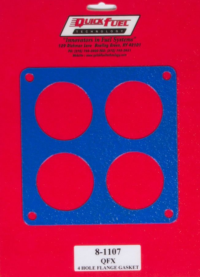 QUICK FUEL TECHNOLOGY4-Hole Flange Gasket - Non-Stick 2.250 Bore