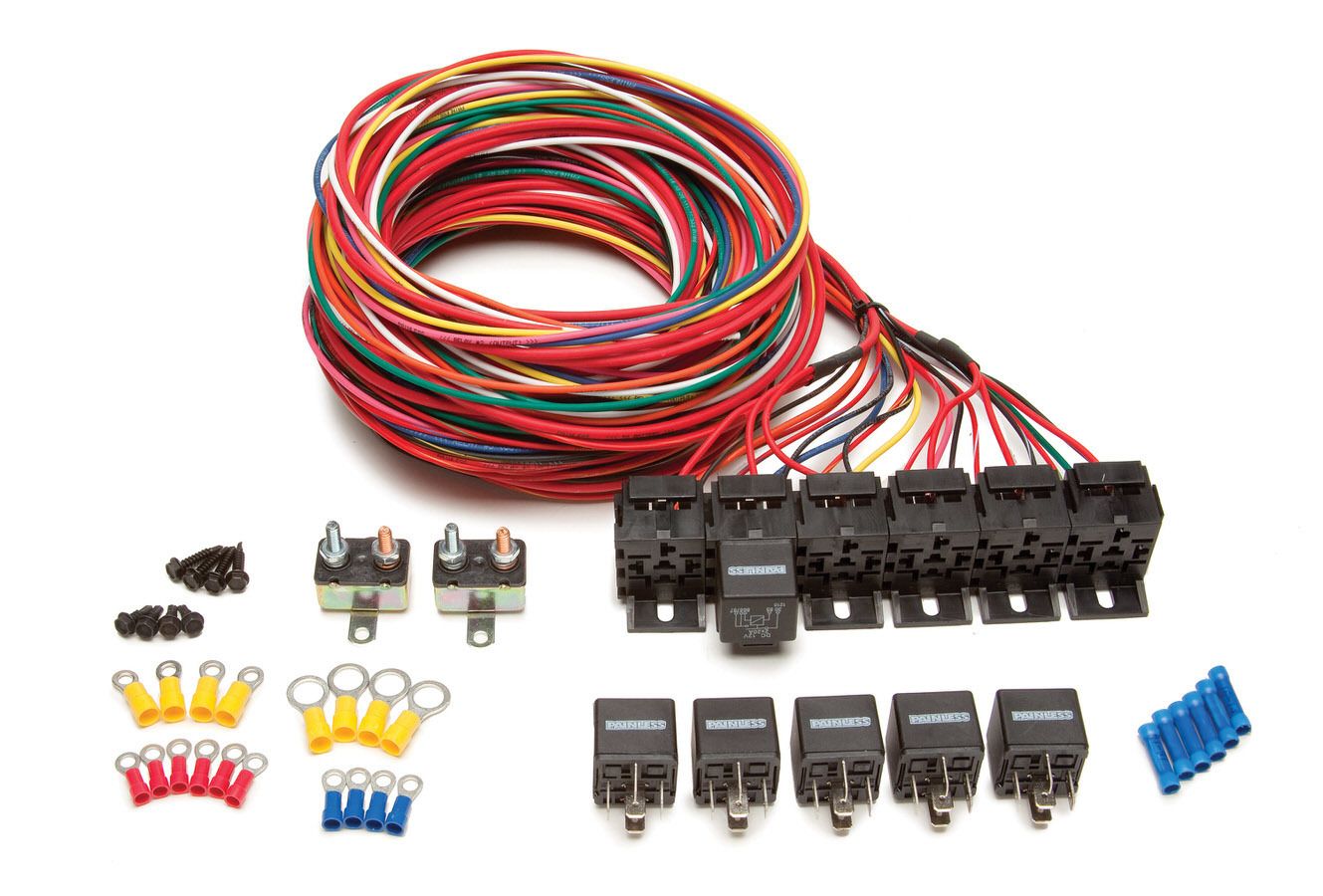 PAINLESS WIRING6 Pack Relay Bank