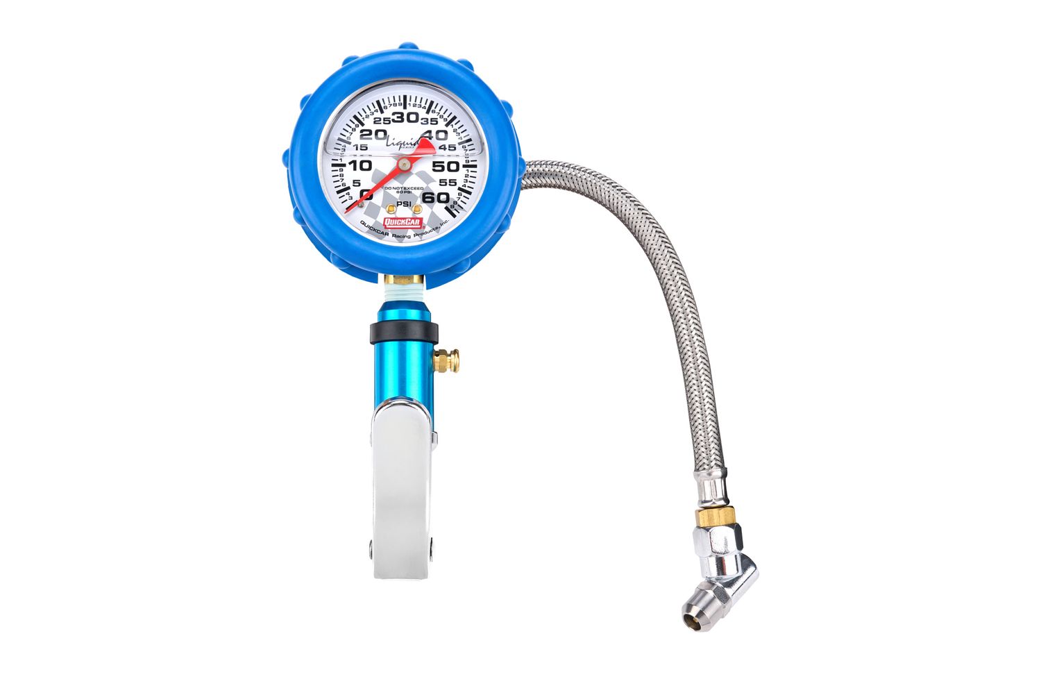 QUICKCAR RACING PRODUCTSTire Inflator 0-60psi Liquid