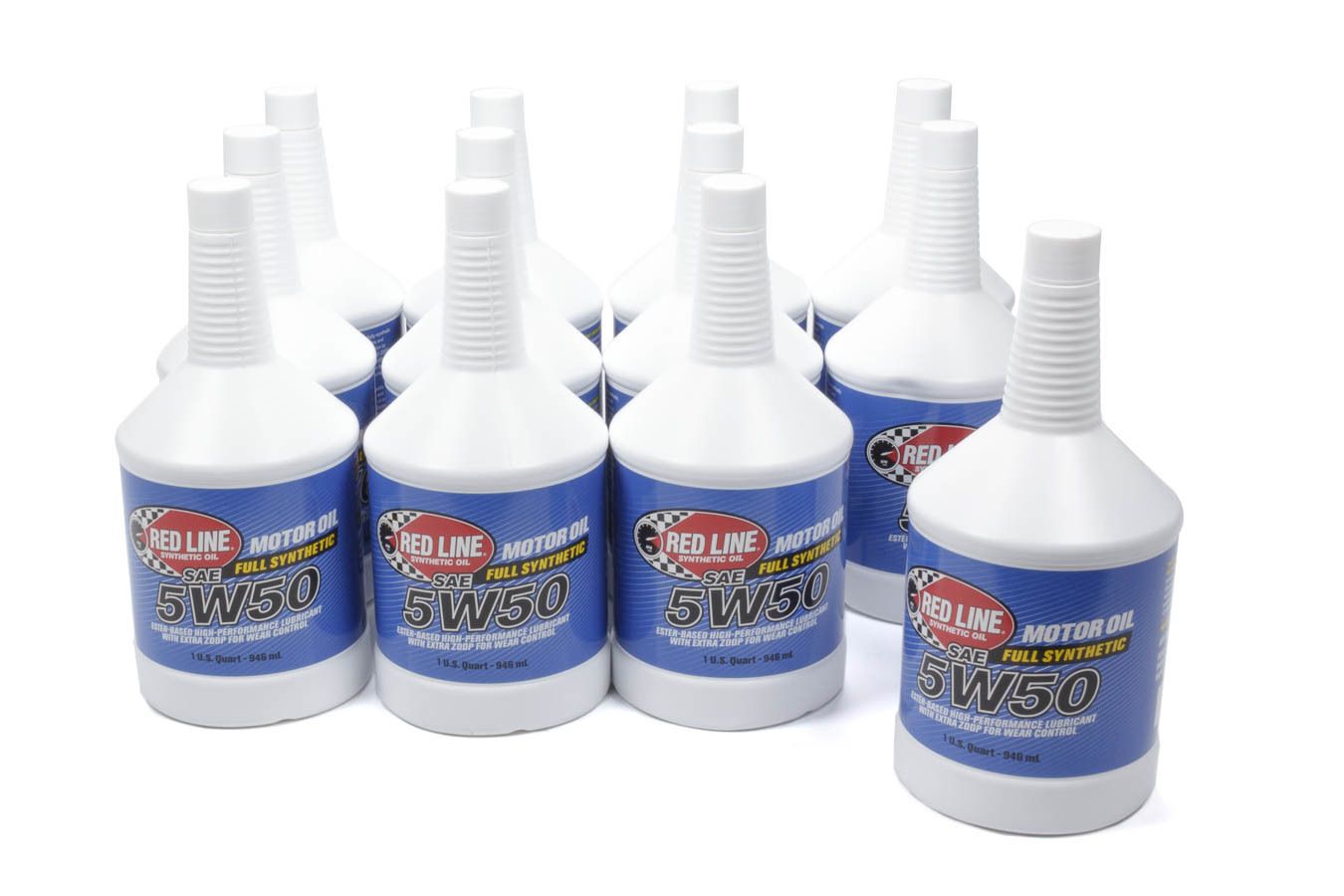 REDLINE OIL5W50 Motor Oil Case/12