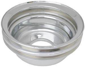 RACING POWER CO-PACKAGED64-67 Ford 289 Double Groove Pulley Lower