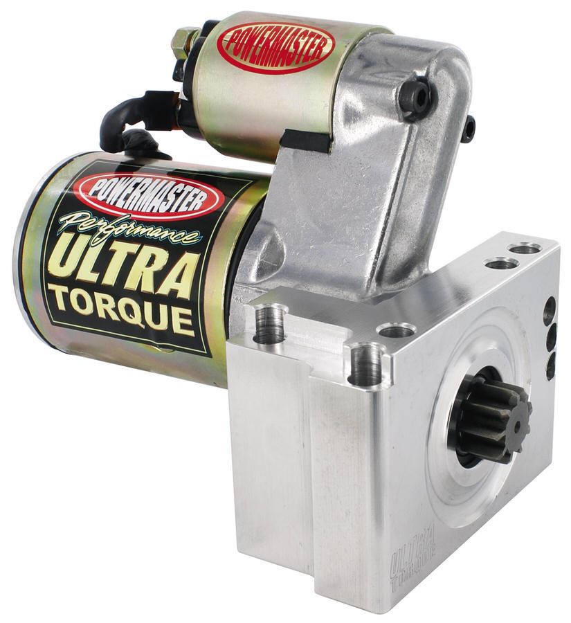 POWERMASTERUltra Torque Starter Chevy V8 168t Staggered