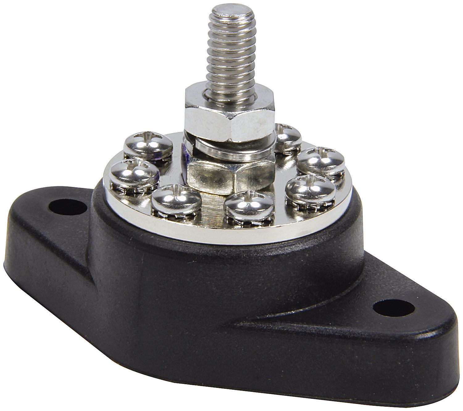 QUICKCAR RACING PRODUCTSPower Distribution Post Black 8 Location