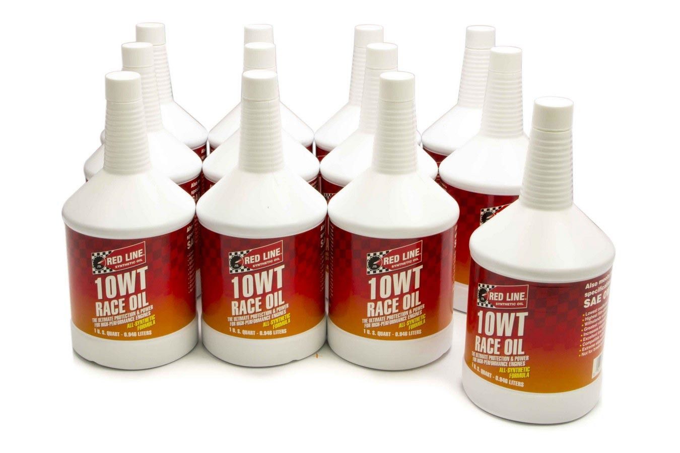 REDLINE OIL10WT Race Oil Case/12