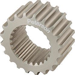 PETERSON FLUIDHTD Pulley 19 Tooth Spline Drive