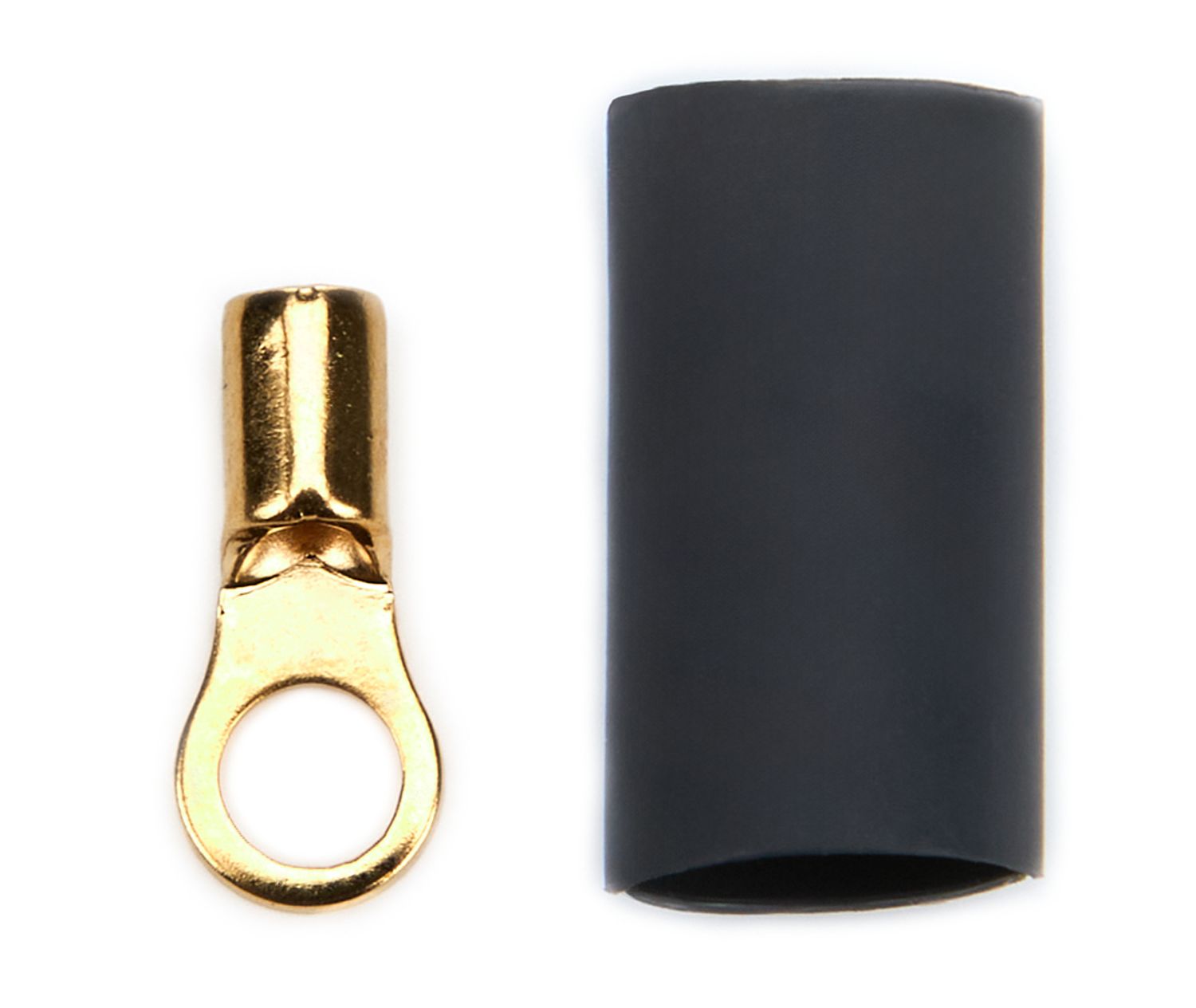 QUICKCAR RACING PRODUCTSRing Terminal #6 16-22 GA. Pair w/Heat Shrink