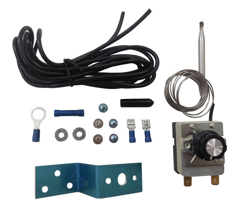 RACING POWER CO-PACKAGEDAdjustable Electric Fan Controller
