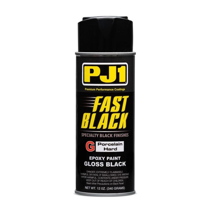 PJ1 PRODUCTSGloss Black Epoxy Paint 250degF 11oz