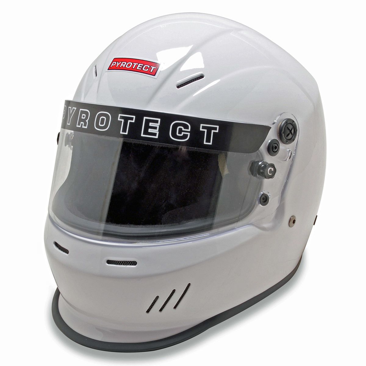 PYROTECTHelmet Ultra X-Large White Duckbill SA2020