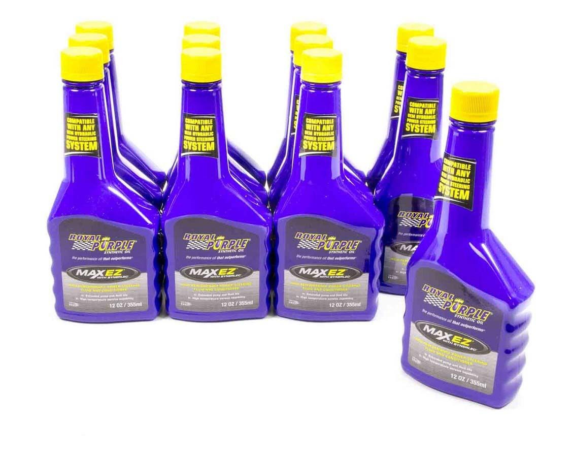 ROYAL PURPLEMax EZ Power Steering Fluid Case 12x12oz