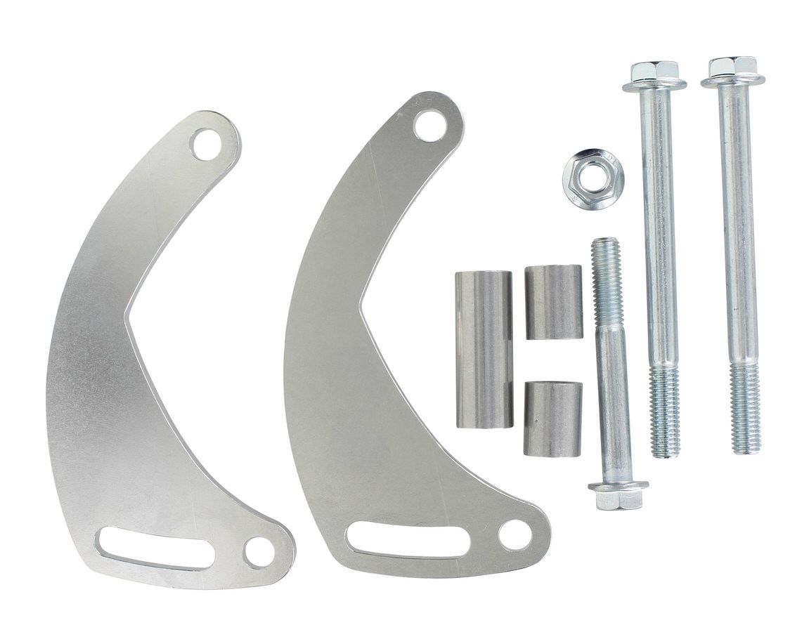POWERMASTERLow Mount Alternator Bracket Kit GM LS1 LH